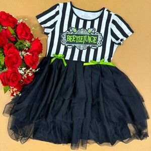 🧛🏻LAST ONE! BEETLEJUICE TUTU DRESS